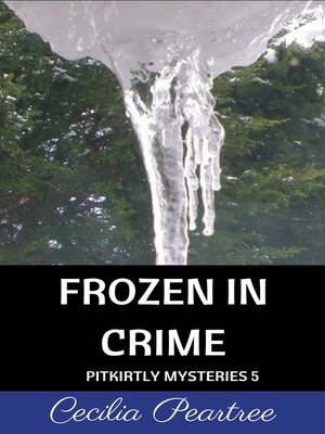 cover image of Frozen in Crime